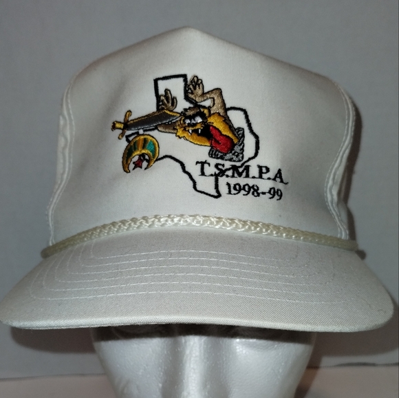 Shriner Masonic Freemason Vintage snapback baseball hat cap TSMPA Texas 1998-99 - Picture 1 of 7